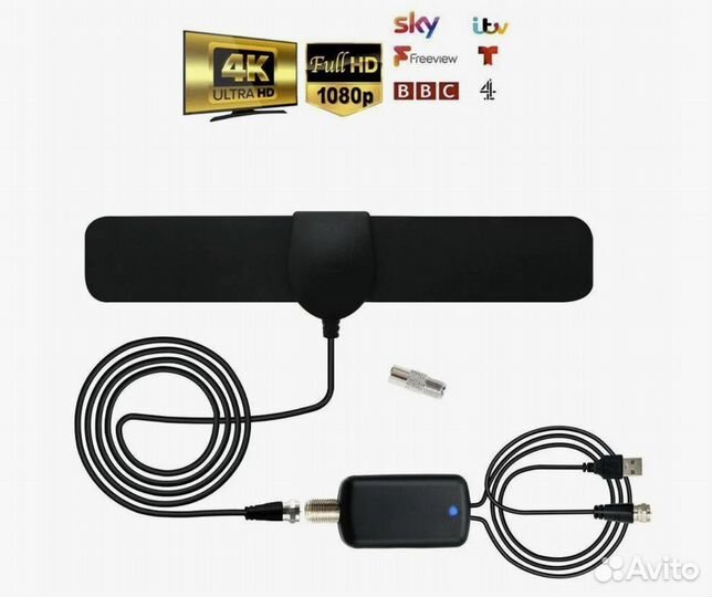 Антенна комнатная Selenga 102A (с усилителем)