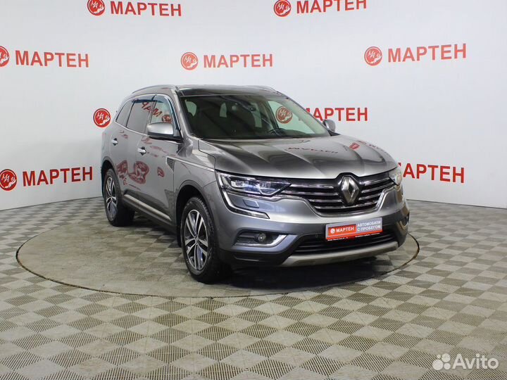 Renault Koleos 2.5 CVT, 2018, 147 700 км