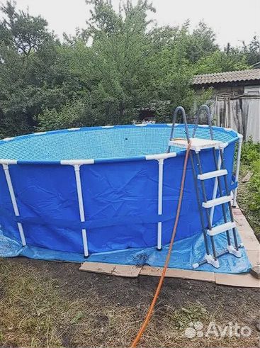 Каркасный бассейн intex 457X122 28242