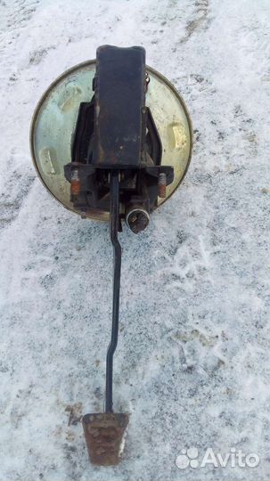 Вакуумный усилитель тормозов ваз 2112