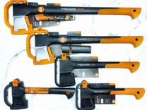 Топоры Fiskars, Stihl, Husqvarna