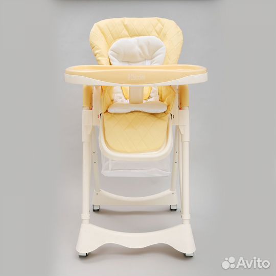 Стульчик для кормления со столиком на колесах