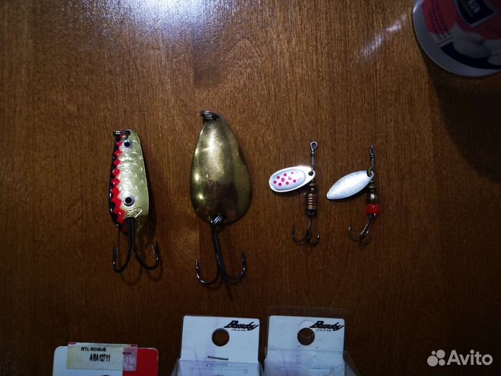 Блесны и воблеры