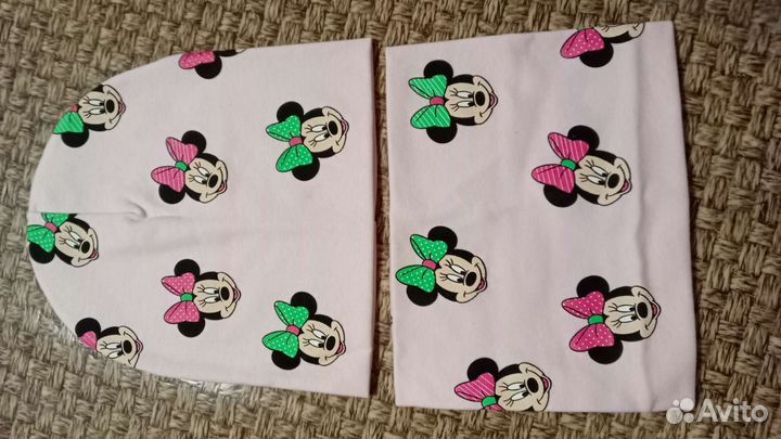 Шапка и снуд