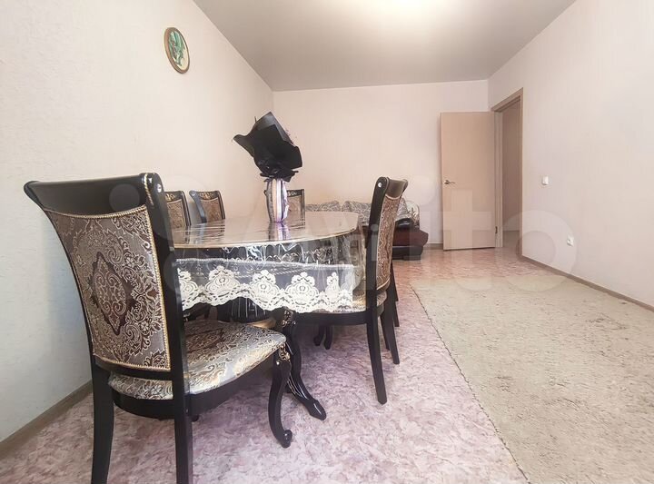 3-к. квартира, 85 м², 11/17 эт.