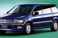 Mitsubishi Chariot III (1997—2003) Минивэн