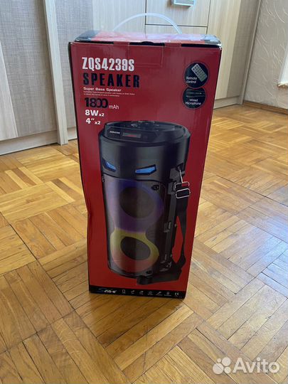 Блютуз колонка