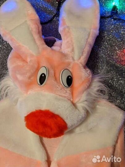 Костюм зайчика напрокат