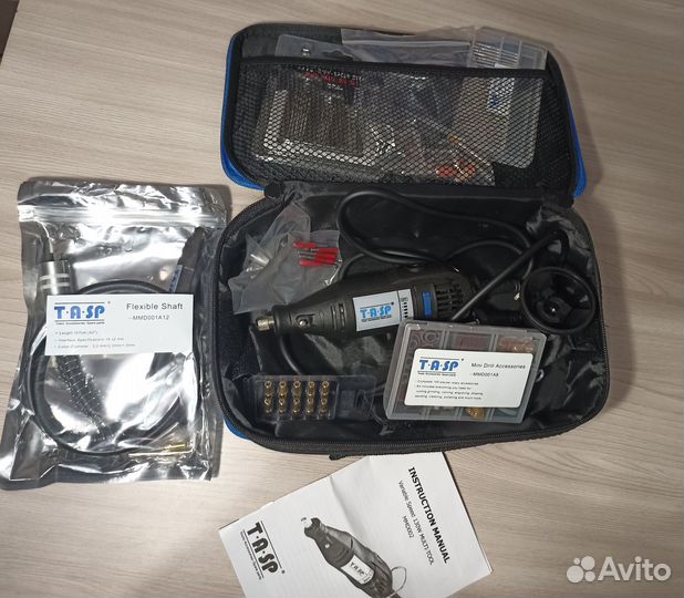 Гравер/Мини-дрель Tasp