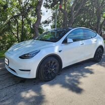 Tesla Model Y AT, 2020, 44 000 км, с пробегом, цена 4 400 000 руб.