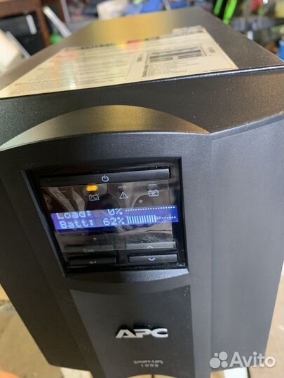 Ибп apc smart ups 1000
