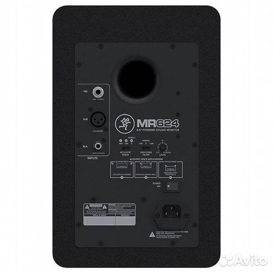Активный студийный монитор Mackie MR624