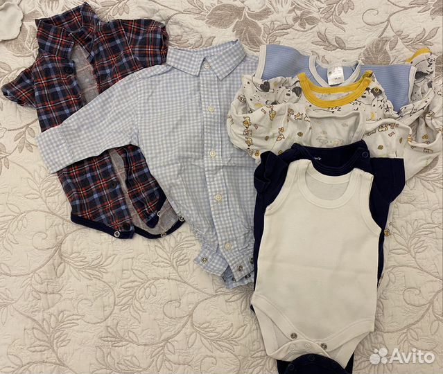 Большой пакет вещей для новорожденного