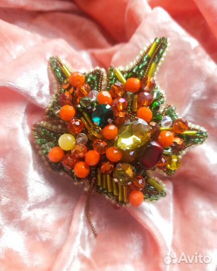 Ручная работа брошь