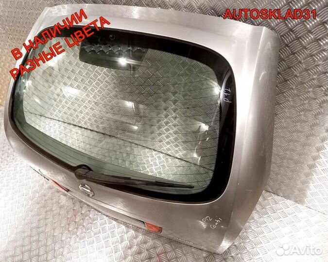 Дверь багажника Nissan Primera P12E Универсал