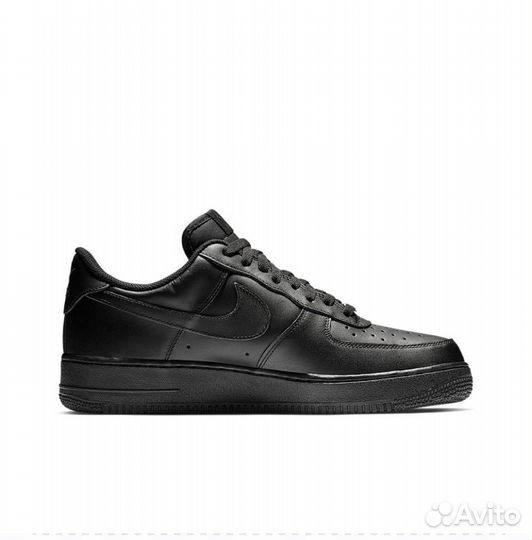 Nike Air Force 1 Low Black Оригинал