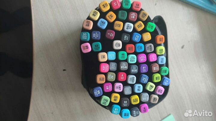 Цветные маркеры, для рисования(скетчей)