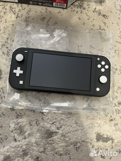 Nintendo switch lite 128gb новая чипованная