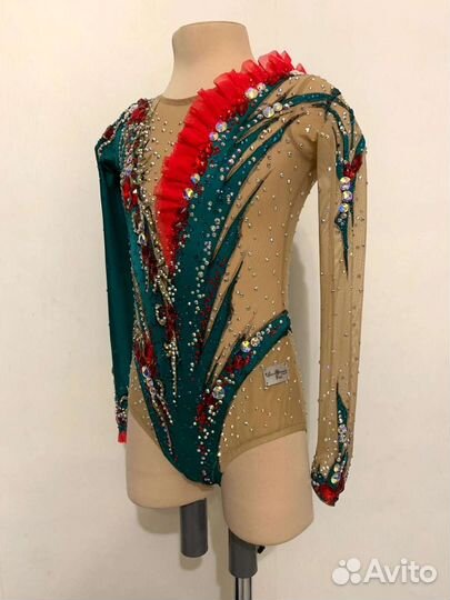 Купальник для художественной гимнастики