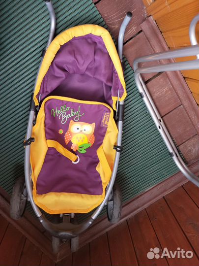 Коляска для кукол