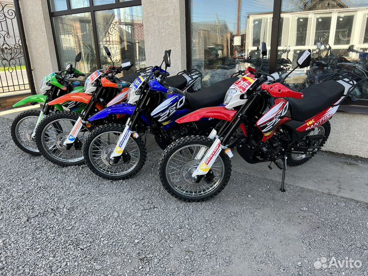 Мотоцикл Racer Pantera 250 300