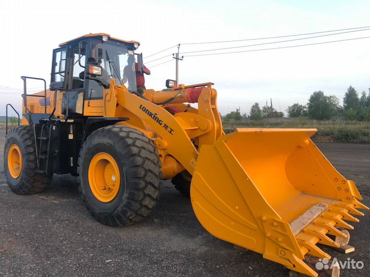 Фронтальный погрузчик Lonking CDM856, 2023