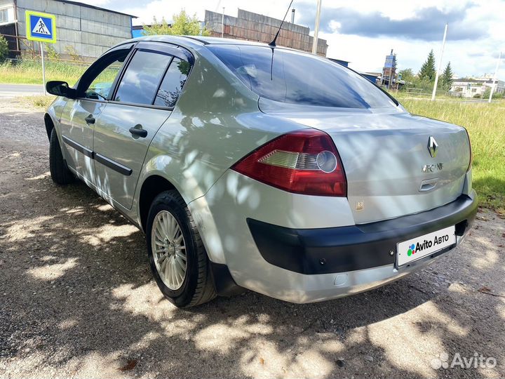 Renault Megane 1.6 МТ, 2004, 248 000 км