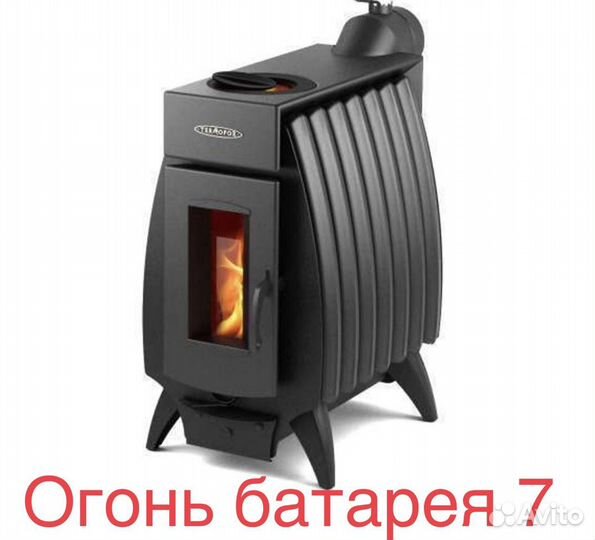 Печь отопительно варочная