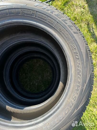 Pirelli Winter 210 Snowsport 205/60 R16 92H