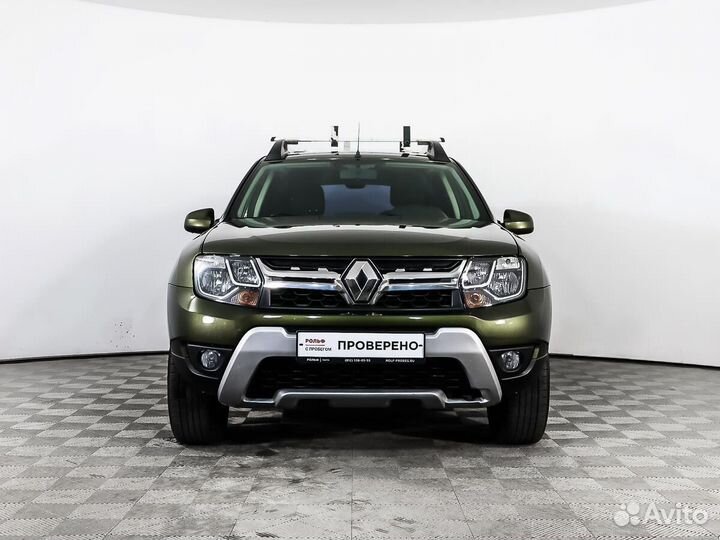 Renault Duster 2.0 AT, 2016, 73 000 км