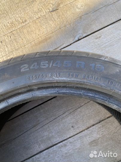 Continental ContiSportContact 3 245/45 R19
