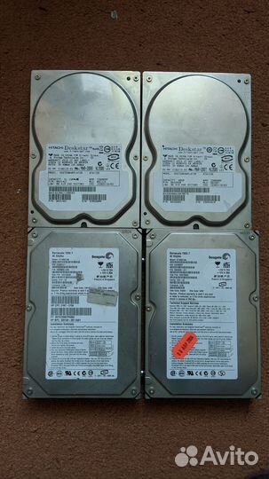 Жесткие диски 3,5 и 2.5 нерабочие