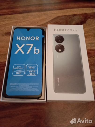 HONOR X7b, 8/128 ГБ