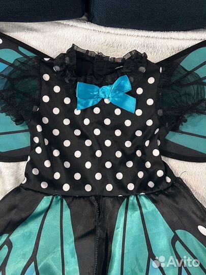 Карнавальный костюм бабочка