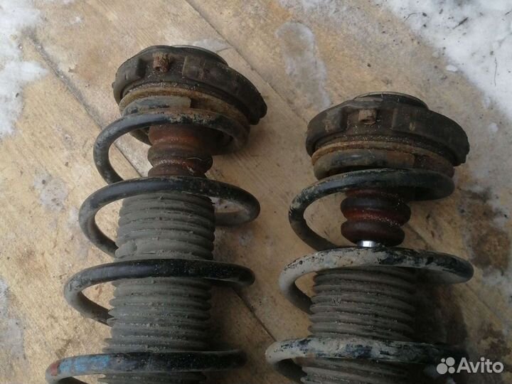 Стойка передняя в сборе шкода фабия