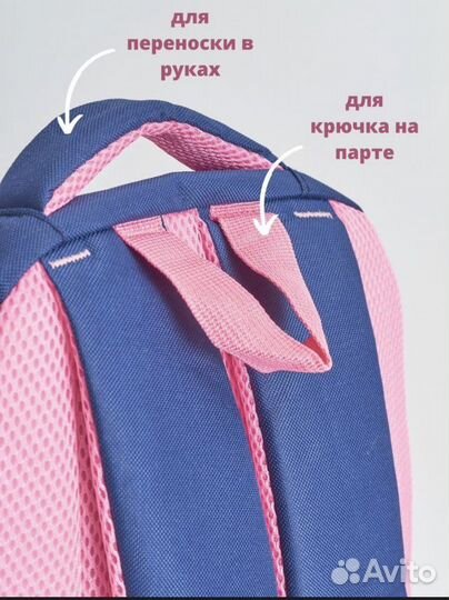 Рюкзак школьный для девочки новый