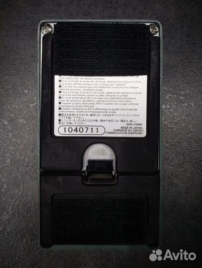 Ibanez TS9B bass tubescreamer басовая педаль