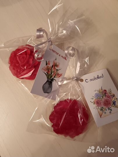 Мыло ручной работы