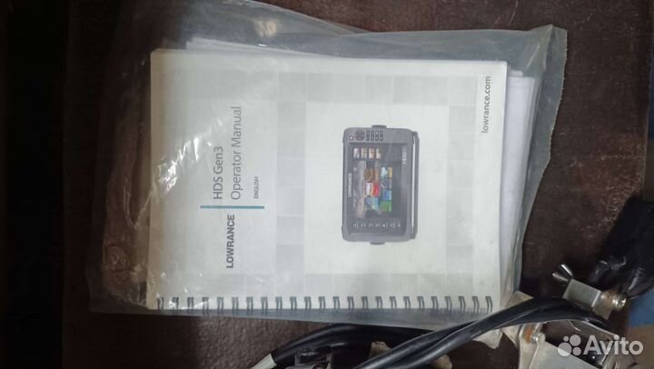 Эхолот lowrance hds 7
