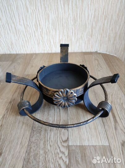 Подставка для саджа. Ковка