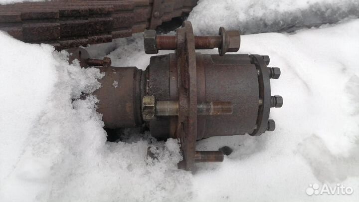 Ступица задняя Фотон Оллин Foton Ollin