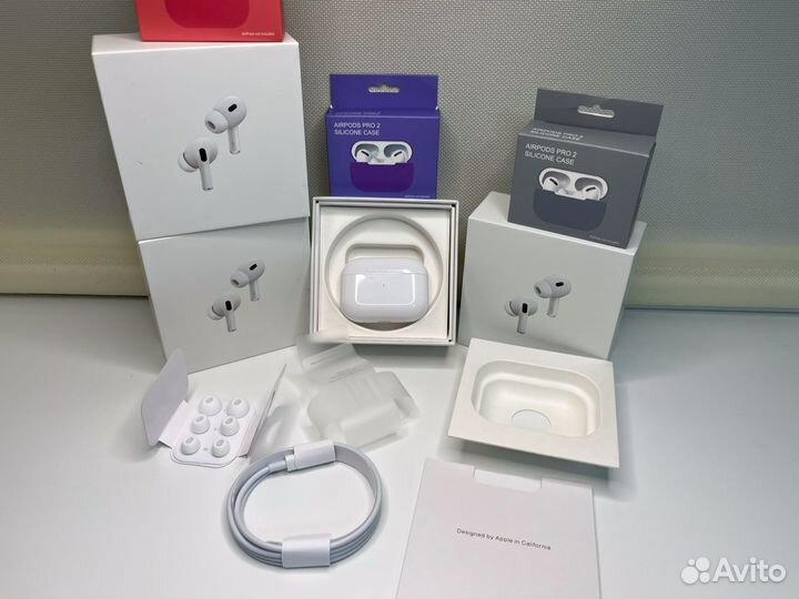 Беспроводные наушники Airpods pro2 чехол в подарок
