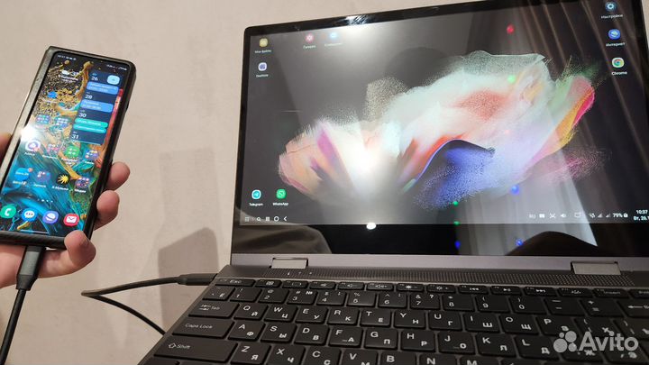 Портативный монитор (PhoneBook)