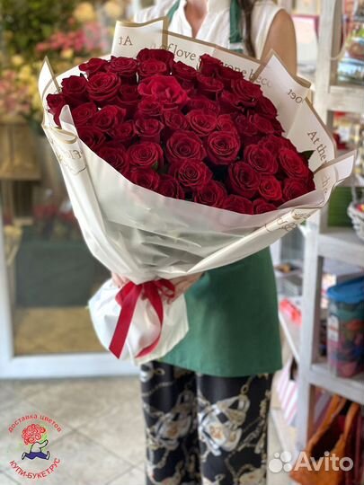 Красные розы с доставкой