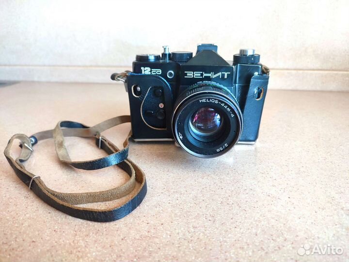 Плёночный фотоаппарат зенит-12 сд