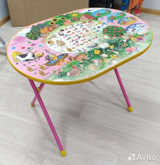 Детский столик развивающий