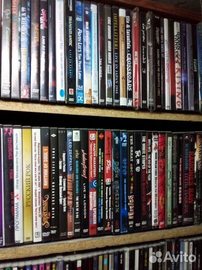 Музыкальные DVD продажа