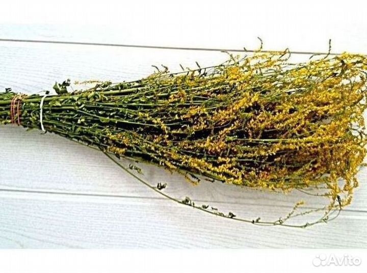 Веник для бани и травы Полынь донник опт