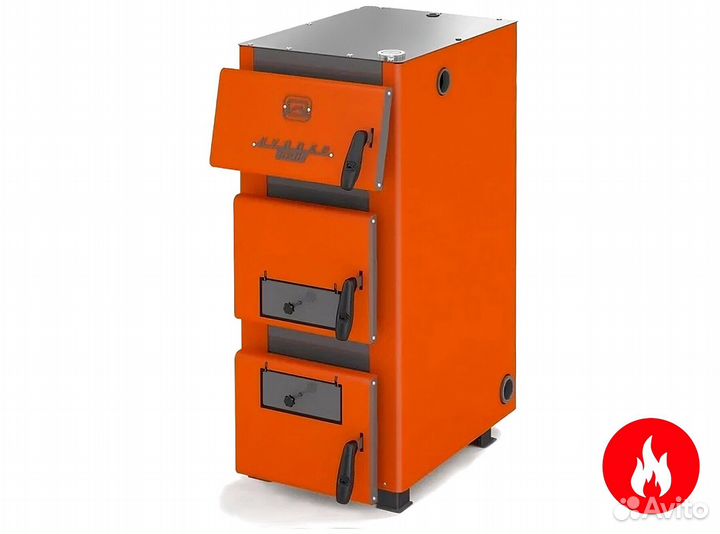 Твердотопливный котел теплодар куппер про-16 (2.0)