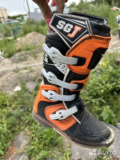 Мотоботы детские 36 Gaerne